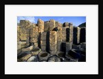 Columnar basalt at Giant's Causeway by Anonymous