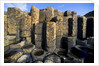 Columnar basalt at Giant's Causeway by Anonymous