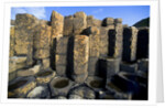 Columnar basalt at Giant's Causeway by Anonymous