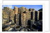 Columnar basalt at Giant's Causeway by Anonymous