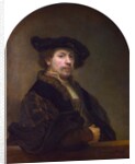 Self Portrait at the Age of 34 by Rembrandt van Rijn