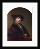 Self Portrait at the Age of 34 by Rembrandt van Rijn