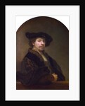 Self Portrait at the Age of 34 by Rembrandt van Rijn