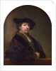 Self Portrait at the Age of 34 by Rembrandt van Rijn