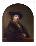 Self Portrait at the Age of 34 by Rembrandt van Rijn