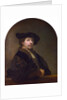 Self Portrait at the Age of 34 by Rembrandt van Rijn