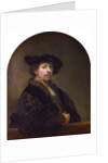 Self Portrait at the Age of 34 by Rembrandt van Rijn