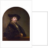 Self Portrait at the Age of 34 by Rembrandt van Rijn