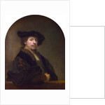 Self Portrait at the Age of 34 by Rembrandt van Rijn