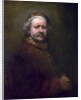 Self Portrait at the Age of 63 by Rembrandt van Rijn