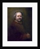 Self Portrait at the Age of 63 by Rembrandt van Rijn