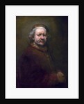 Self Portrait at the Age of 63 by Rembrandt van Rijn