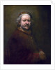 Self Portrait at the Age of 63 by Rembrandt van Rijn