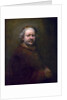 Self Portrait at the Age of 63 by Rembrandt van Rijn