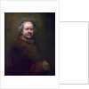 Self Portrait at the Age of 63 by Rembrandt van Rijn