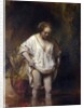 Woman Bathing in a Stream by Rembrandt van Rijn