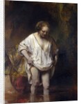 Woman Bathing in a Stream by Rembrandt van Rijn
