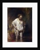 Woman Bathing in a Stream by Rembrandt van Rijn