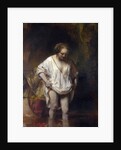 Woman Bathing in a Stream by Rembrandt van Rijn