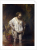 Woman Bathing in a Stream by Rembrandt van Rijn