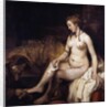 Bathsheba with David's Letter by Rembrandt van Rijn