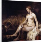 Bathsheba with David's Letter by Rembrandt van Rijn