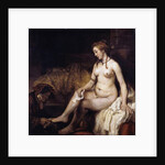 Bathsheba with David's Letter by Rembrandt van Rijn