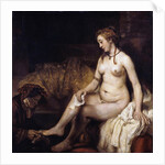 Bathsheba with David's Letter by Rembrandt van Rijn