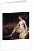 Bathsheba with David's Letter by Rembrandt van Rijn