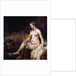 Bathsheba with David's Letter by Rembrandt van Rijn