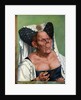 A Grotesque Old Woman by Quentin Massys