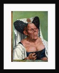 A Grotesque Old Woman by Quentin Massys