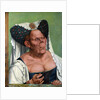 A Grotesque Old Woman by Quentin Massys