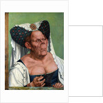 A Grotesque Old Woman by Quentin Massys