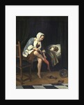 Woman at Her Toilet by Jan Steen