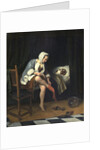 Woman at Her Toilet by Jan Steen
