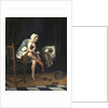 Woman at Her Toilet by Jan Steen
