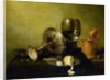 Still Life by Willem Claesz. Heda