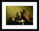 Still Life by Willem Claesz. Heda
