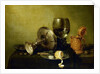 Still Life by Willem Claesz. Heda