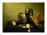 Still Life by Willem Claesz. Heda