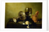 Still Life by Willem Claesz. Heda