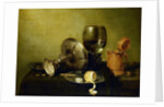 Still Life by Willem Claesz. Heda