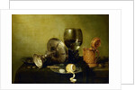 Still Life by Willem Claesz. Heda