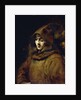 Portrait of His Son Titus, Dressed as a Monk by Rembrandt van Rijn