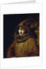 Portrait of His Son Titus, Dressed as a Monk by Rembrandt van Rijn