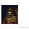 Portrait of His Son Titus, Dressed as a Monk by Rembrandt van Rijn