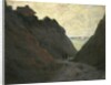 The Sunken Road in the Cliff at Varengeville by Claude Monet