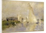 Regatta at Argenteuil by Pierre-Auguste Renoir