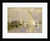 Regatta at Argenteuil by Pierre-Auguste Renoir